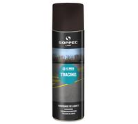 Bombe de peinture - Traceur de ligne SOPPEC pour le marquage noir tracing 500 ml - 151603