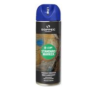 Bombe de peinture - Traceur forestier SOPPEC non fluorescent bleu 1-2 ans standard marker - 131901
