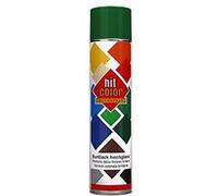 Bombe de peinture - Vert émeraude - RAL 6001 - Brillant - Décoration - Tous supports - Hit Color - 600ml