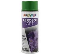Bombe de peinture - Vert émeraude - RAL 6001 - Brillant - Tous supports - Aérosol Art