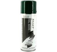 Bombe de peinture - Vert foncé - RAL6005 - Brillant - AMT - 330ml - Peinture acrylique Vert