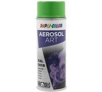Bombe de peinture - Vert jaune - RAL 6018 - Brillant - Tous supports - Aérosol Art