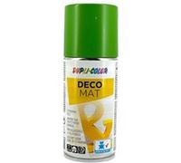 Bombe de peinture - Vert jaune - RAL 6018 - Mat - Tous supports - Loisirs créatifs - 150ml