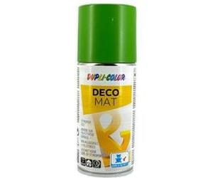 Bombe de peinture - Vert jaune - RAL 6018 - Mat - Tous supports - Loisirs créatifs - 150ml
