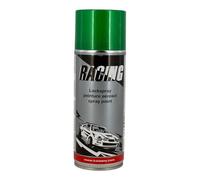 VERT METALLISE (RACING) (Bombe peinture 400 ml) - Bombe aérosol de peinture pour utilisation tous supports.auto, moto, camping car et décoration maison