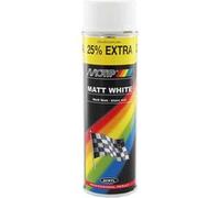 Motip Vernis 04002 Blanc mat - 500 ml