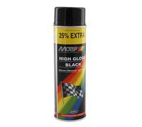 MOTIP-DUPLI Peinture MOTIP Noir brillant - Spray 500 ml