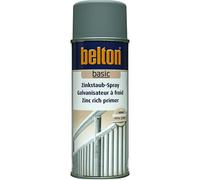 Bombe de primaire d'accroche - Acier - Fer - Zinc - Gris - Belton - 400ml