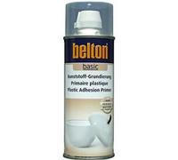 Bombe de primaire d'accroche pour surface en plastique - Argent transparent - Belton