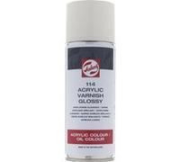 Bombe de vernis acrylique brillant 400ml Talens G