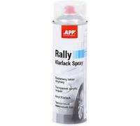 Bombe de vernis - Brillant - Transparent - Acrylique - Toutes surfaces - APP Rally - 600ml