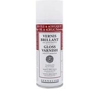 Bombe de vernis spray brillant avec protection UV Sennelier 400ml Transparent G