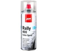 Bombe de vernis - Transparent - Brillant - Acrylique - Carrosserie - APP - Rally 400 - 400ml
