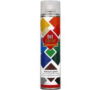Bombe de vernis - Transparent - Brillant - Décoration - Tous supports - Hit Colo