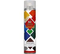 Bombe de vernis - Transparent - Brillant - Décoration - Tous supports - Hit Color - 600ml