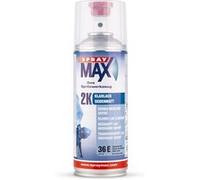 Vernis de Finition 2k SpreyMax - Bombe Aérosol Spray de Vernis de Finition Bicomposant 2k Carosserie Auto Moto - Satiné Mat - 400 ml - Ref. 680067