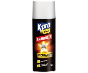 Bombe foudroyant - araignées - 400 mL