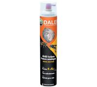 Bombe Insecticide DALEP Anti-Guêpes et Frelons asiatiques - Formule Pompier de 750 ML - 450 002