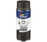 Bombe peinture 400 ml Color Touch Effet Métal - Noir