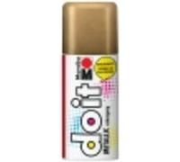 Marabu Peinture aérosol Do It Metallic – Or rouge métallique 150 ml