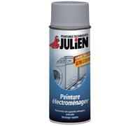 Bombe peinture électroménager 400 ml - Gris Aluminium