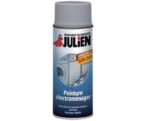 Bombe peinture électroménager 400 ml - Gris Aluminium