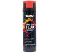 Bombe peinture fluorescente Multi-supports 500 ml Traceur Fluo - Orange