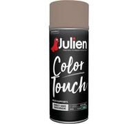 Bombe peinture - JULIEN - Color Touch - 400 mL - Taupe satin - Multi-supports