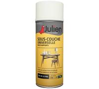 Bombe sous-couche universelle 400 ml - Blanc Satin