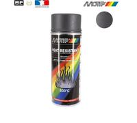 Bombe spray peinture motip gris anthracite haute température 800° (04037) Pot
