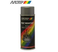 Bombe Spray Peinture Motip Gris Anthracite Haute température 800° Pot/Moteur