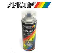 Bombe Spray Peinture MOTIP Vernis Haute Température 800°C Heat resistant 800