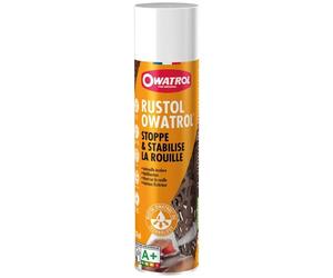 Bombe vernis anti-corrosion 500 ml Rustol - Transparent