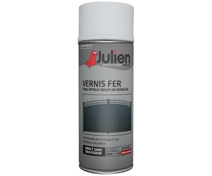 Bombe vernis Fer / Tous métaux 400 ml - Incolore