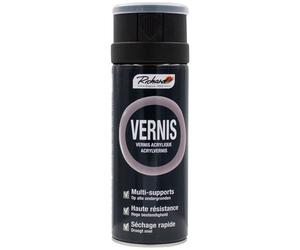 Bombe vernis Multi-supports Mat 400 ml - Transparent