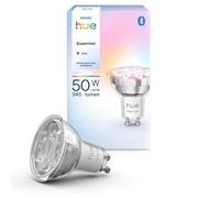Philips Ampoule GU10 Hue Essential 345 lm 4,7 W Blanc et couleurs Bluetooth