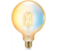 Bombilla Inteligente WiZ G125 E27 50W Filament Ambré Wi-Fi Bluetooth