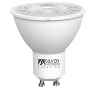 BOMBILLA LED SILVER SANZ 1460910 ECO DICROICA 8W - GU10-6000K - 38