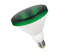 Edm Ampoule LED PAR38 E27 15W 1510lm Verte IP64 Ø12x13,8cm