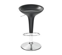 Magis - Tabouret haut pivotant Noir