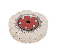 BomDog Roue de Polissage, 1 Pièce 200 Mm 8 '', Roue de Polissage Des Voies Respiratoires En Coton Pour Outil de Meulage de Polissage, Alésage de 20 Mm