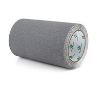 BOMEI PACK Bande antidérapante pour escalier, skateboard, 250 mm x 5 m, bande de traction solide, marche de sécurité antidérapante, marches de sécurité antidérapantes pour l'intérieur et l'extérieur