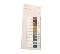 BommFu Marque Page Adhesives, 200 Pièces De Notes Autocollantes, Onglets D'index Notes Adhésives, Marqueurs Adhésifs Inscriptibles Pastel, Fournitures De Papeterie, Accessoires De Livres