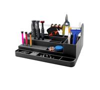BommFu Organisateur de tournevis,Rangement Multi-Compartiments Compact | Support de rangement pour outils de réparation électronique - Pour Téléphones Tablettes Électronique Ordinateurs Outils