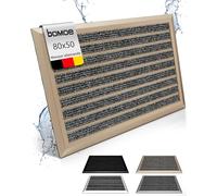 BOMOE paillasson Aluminium antidérapant Inoxydable extérieur intérieur