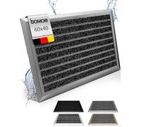 BOMOE paillasson Aluminium antidérapant Inoxydable extérieur intérieur