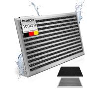 BOMOE XXL paillasson Aluminium Extra Large antidérapant Inoxydable Porte