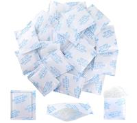 Bomtop 40 pièces Sachets DéShydratants Absorbeur d'humidité, 10g paquets de Transparent Gel de Silice, Sachet Anti Humidité, Humidité Absorbeur pour Caméra Vêtements Tiroirs Chaussures Placard