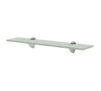 BON - Etagere de Rangement Murale Decoration pour Salon Chambre Bureau Salle de Bains Étagère échelle - Verre 50 x 20 cm 8 m 2069