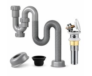 Bon Lavabo 32 mm, Siphon Évacuation, style to 4